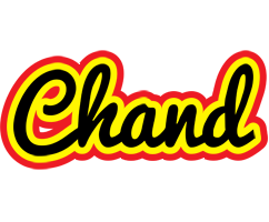 Chand flaming logo