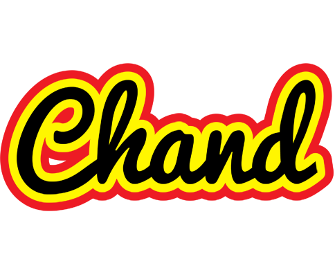 Chand flaming logo
