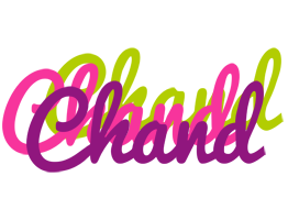 Chand flowers logo