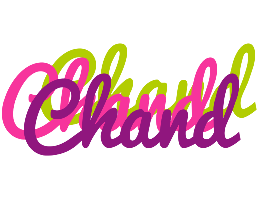 Chand flowers logo