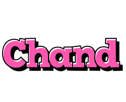 Chand girlish logo