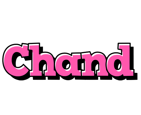Chand girlish logo