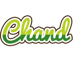 Chand golfing logo