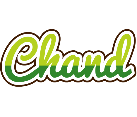 Chand golfing logo