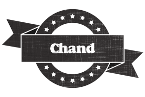 Chand grunge logo