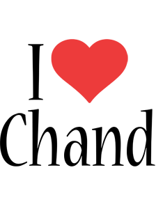 Chand i-love logo