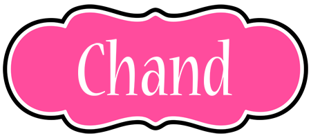 Chand invitation logo