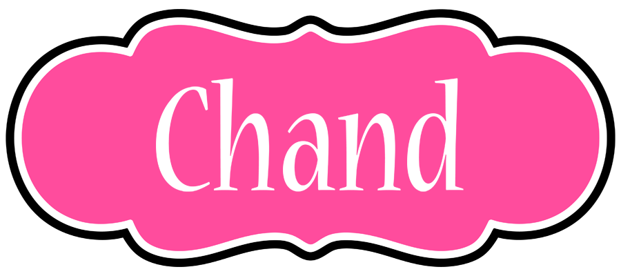 Chand invitation logo