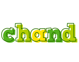 Chand juice logo