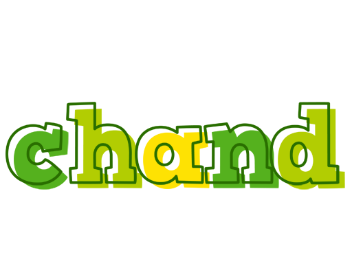Chand juice logo