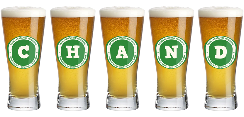 Chand lager logo