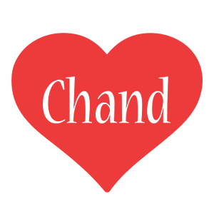 Chand love logo