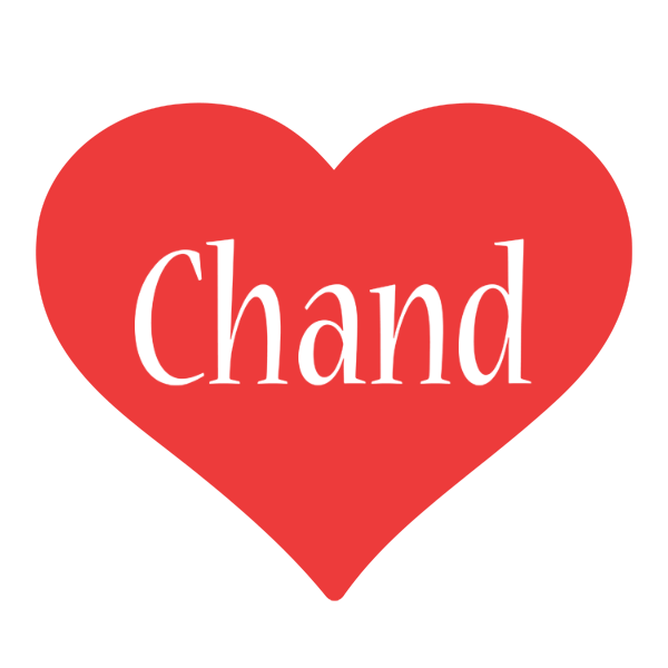Chand love logo