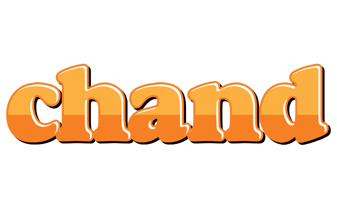 Chand orange logo