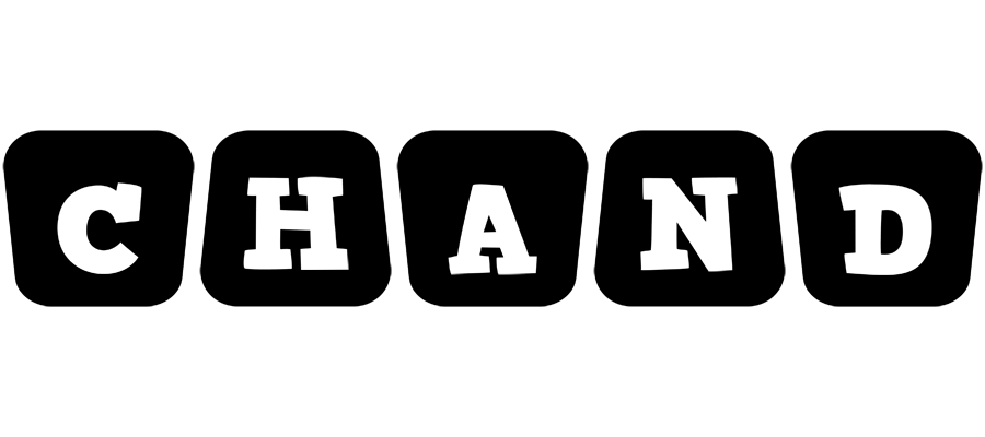 Chand racing logo