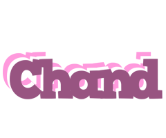 Chand relaxing logo
