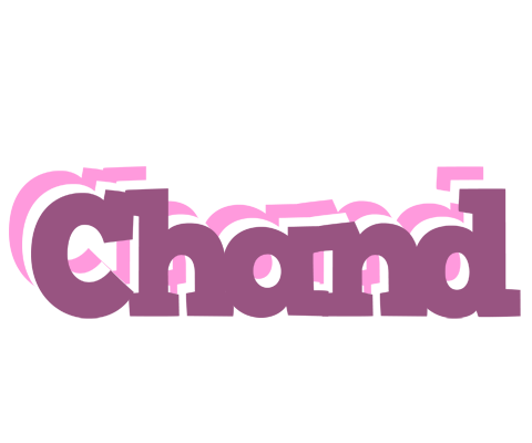 Chand relaxing logo