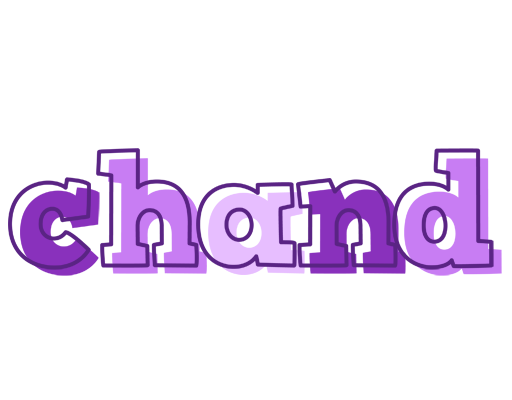 Chand sensual logo