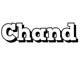 Chand snowing logo
