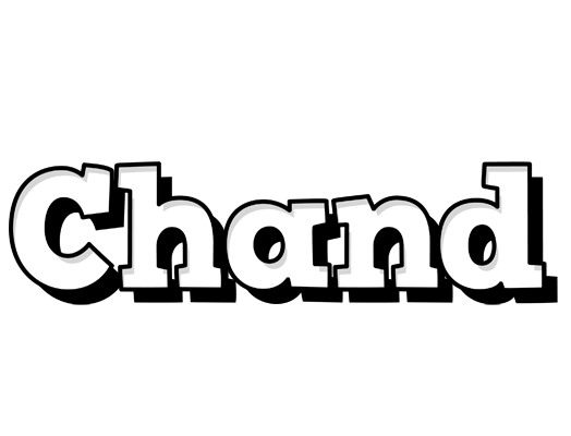 Chand snowing logo