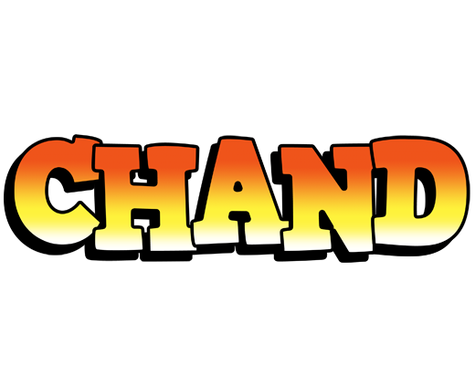 Chand sunset logo