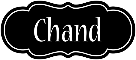 Chand welcome logo