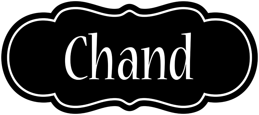 Chand welcome logo