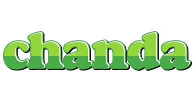 Chanda apple logo