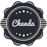 Chanda badge logo