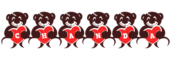 Chanda bear logo