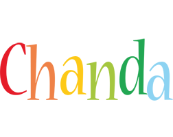 Chanda birthday logo