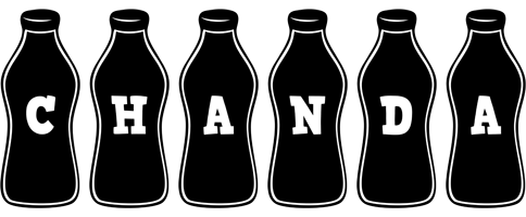 Chanda bottle logo