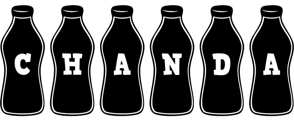 Chanda bottle logo