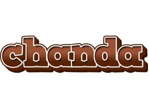 Chanda brownie logo