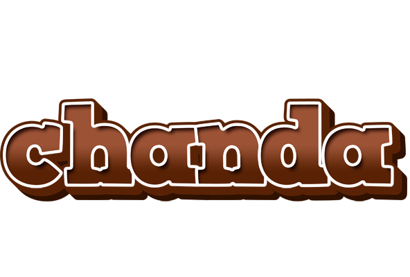 Chanda brownie logo