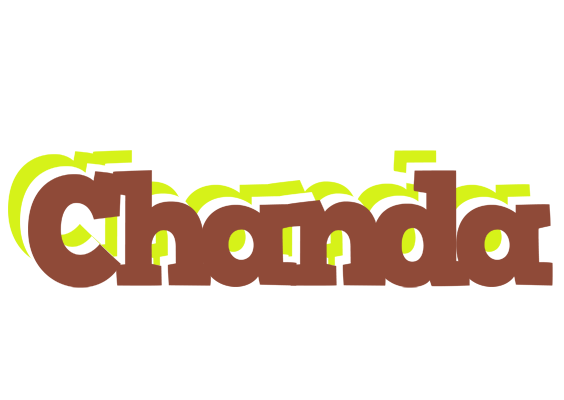 Chanda caffeebar logo