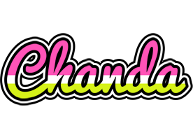 Chanda candies logo