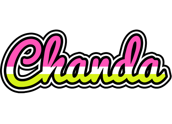 Chanda candies logo