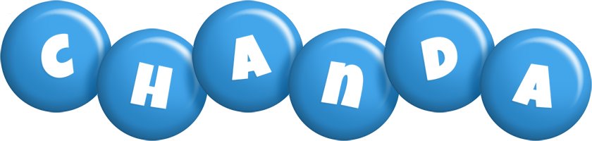 Chanda candy-blue logo