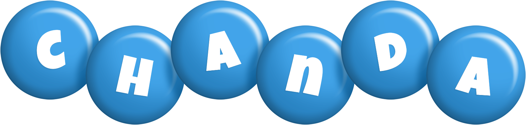 Chanda candy-blue logo