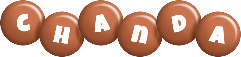 Chanda candy-brown logo