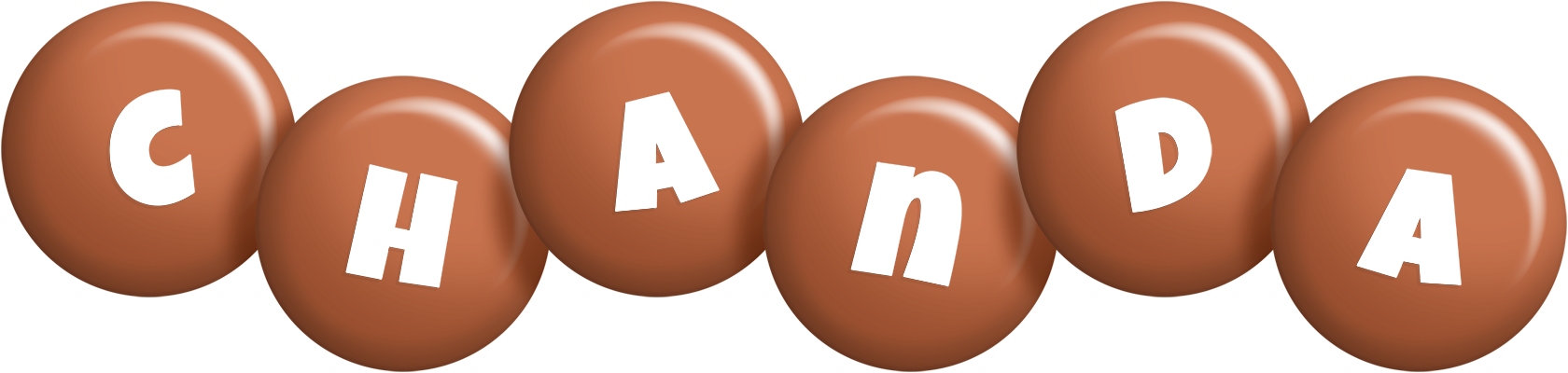 Chanda candy-brown logo
