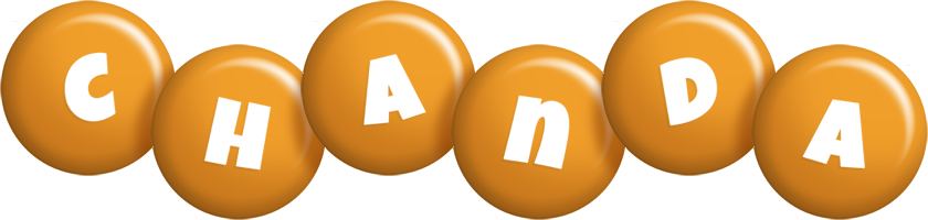 Chanda candy-orange logo
