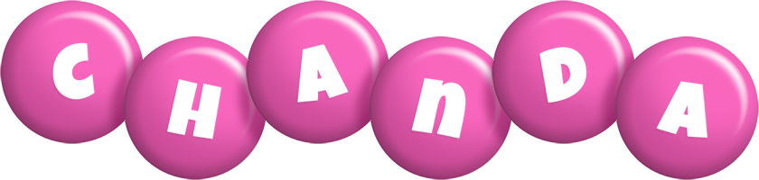 Chanda candy-pink logo