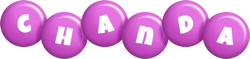 Chanda candy-purple logo