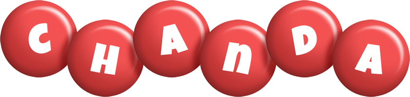 Chanda candy-red logo