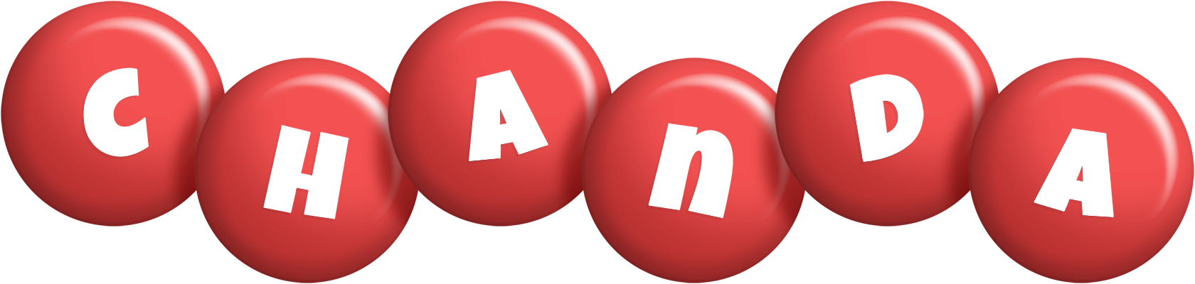 Chanda candy-red logo