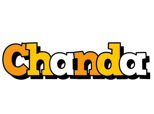 Chanda cartoon logo