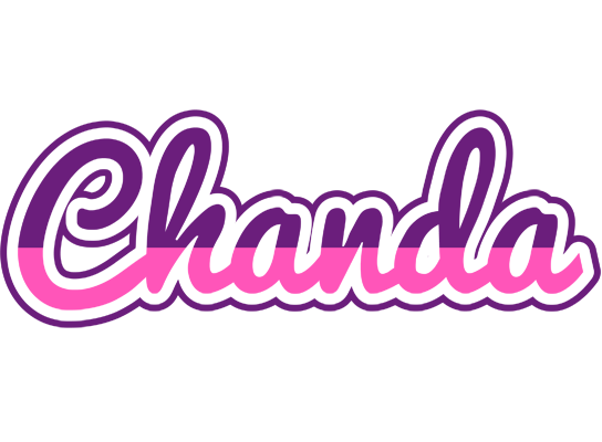 Chanda cheerful logo
