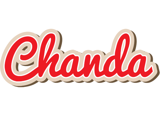 Chanda chocolate logo